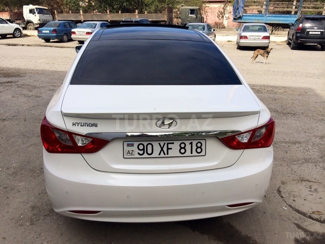 Hyundai Sonata 2011, 76,000 km - 2.4 l - Bakı