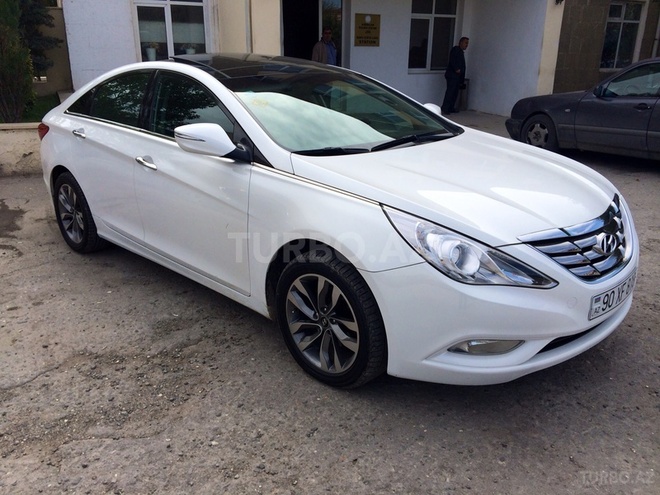 Hyundai Sonata 2011, 76,000 km - 2.4 l - Bakı