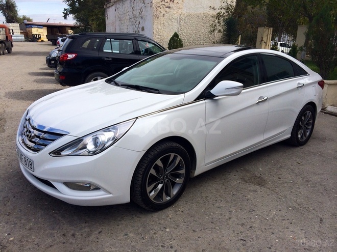 Hyundai Sonata 2011, 76,000 km - 2.4 l - Bakı