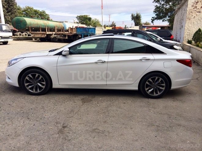 Hyundai Sonata 2011, 76,000 km - 2.4 l - Bakı