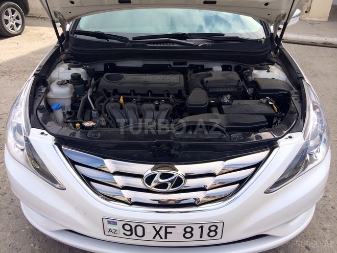 Hyundai Sonata 2011, 76,000 km - 2.4 l - Bakı