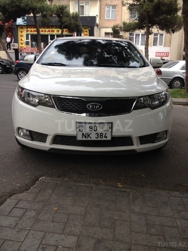 Kia Cerato 2012, 80,000 km - 1.6 l - Bakı