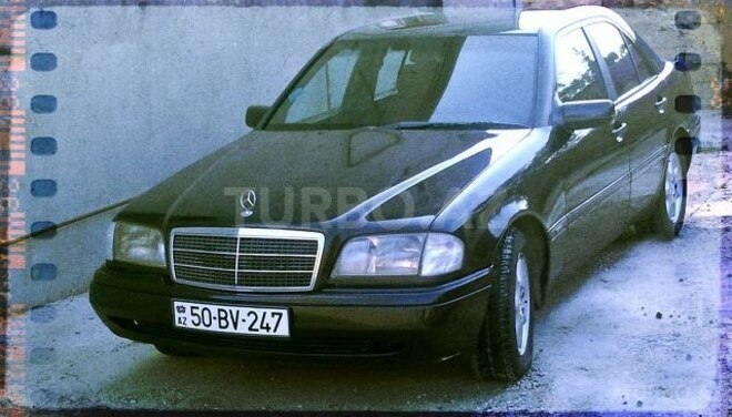 Mercedes C 180 1996, 270,000 km - 1.8 l - Bakı