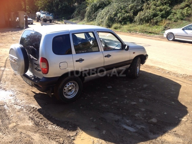 LADA (VAZ) Niva 2008, 96,000 km - 1.7 l - Bakı