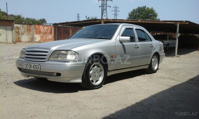 Mercedes C 180 1993, 230,000 km - 1.8 л - Sumqayıt