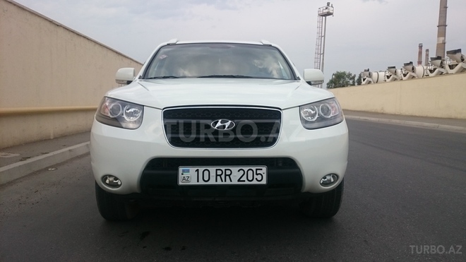 Hyundai Santa Fe 2008, 129,000 km - 2.7 l - Bakı