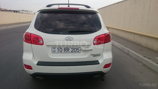 Hyundai Santa Fe 2008, 129,000 km - 2.7 l - Bakı