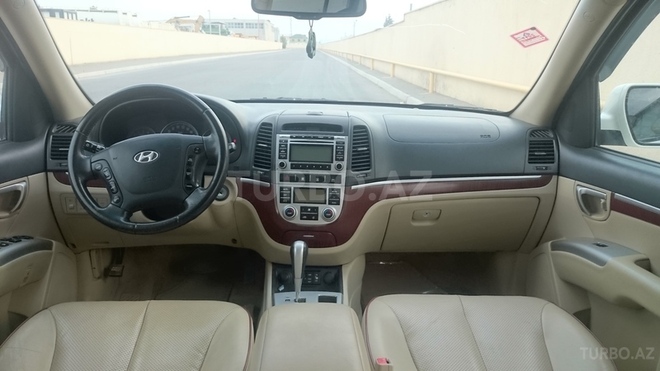 Hyundai Santa Fe 2008, 129,000 km - 2.7 l - Bakı