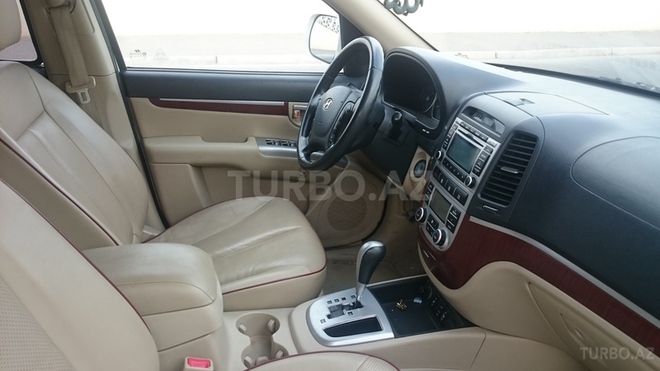 Hyundai Santa Fe 2008, 129,000 km - 2.7 l - Bakı