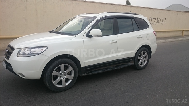 Hyundai Santa Fe 2008, 129,000 km - 2.7 l - Bakı