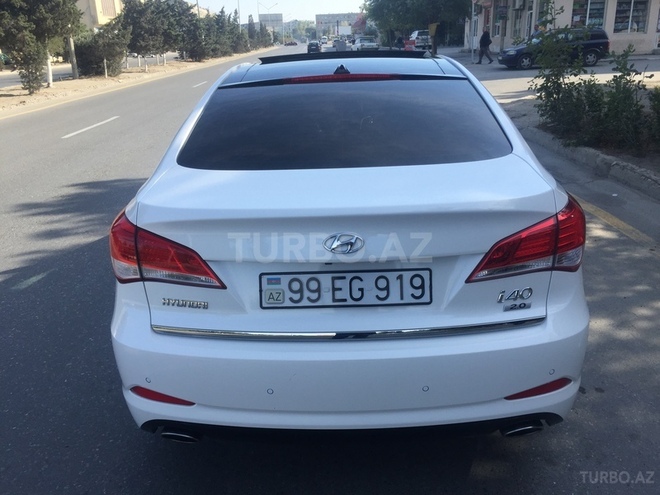 Hyundai i40 2013, 55,550 km - 2.0 l - Sumqayıt