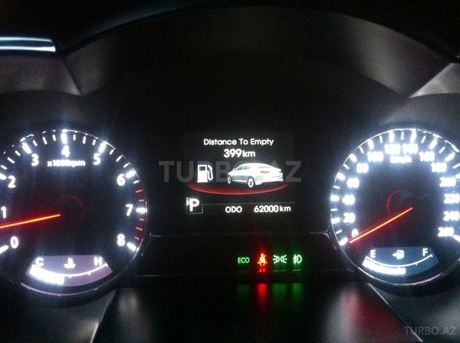 Kia Optima 2012, 62,000 km - 2.4 l - Bakı