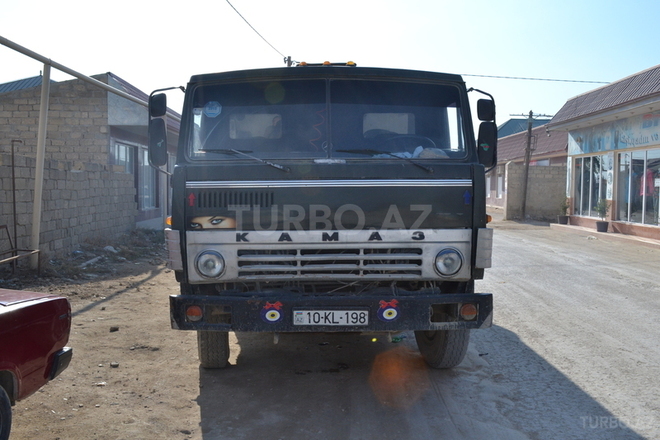 KamAz 5511 1985, 310,000 km - 11.0 л - Bakı