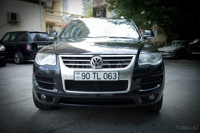Volkswagen Touareg 2008, 110,000 km - 3.6 л - Bakı