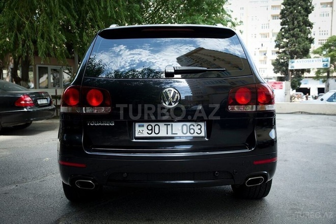 Volkswagen Touareg 2008, 110,000 km - 3.6 л - Bakı