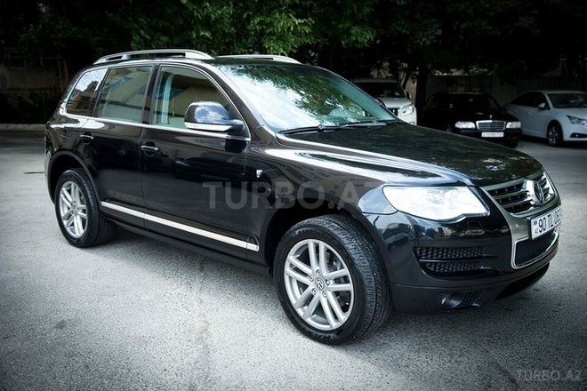 Volkswagen Touareg 2008, 110,000 km - 3.6 л - Bakı