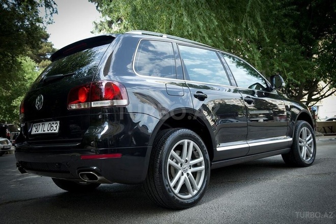 Volkswagen Touareg 2008, 110,000 km - 3.6 л - Bakı