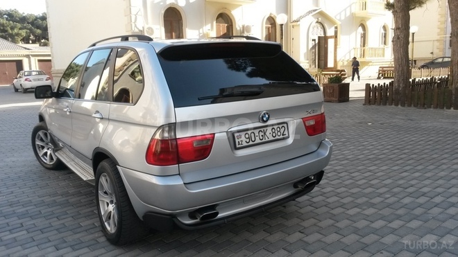 BMW X5 2002, 238,000 km - 3.0 l - Bakı
