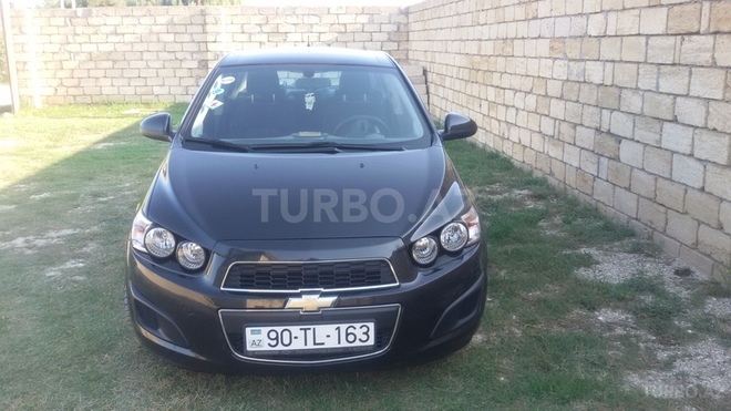 Chevrolet Aveo 2012, 21,000 km - 1.6 л - Salyan