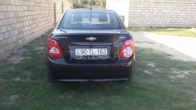 Chevrolet Aveo 2012, 21,000 km - 1.6 л - Salyan