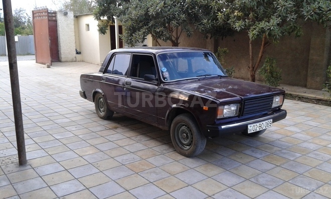 LADA (VAZ) 2107 2007, 58,500 km - 1.6 l - Bərdə