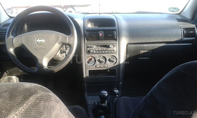 Opel Astra 1998, 228,000 km - 1.6 l - Bakı