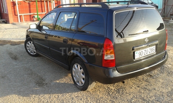 Opel Astra 1998, 228,000 km - 1.6 l - Bakı