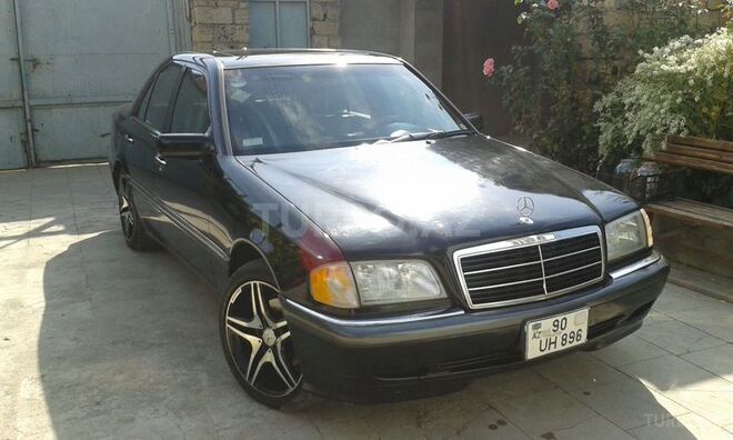 Mercedes C 230 1999, 154,183 km - 2.3 л - Bakı