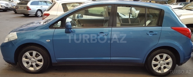 Nissan Tiida 2007, 55,000 km - 1.6 l - Bakı