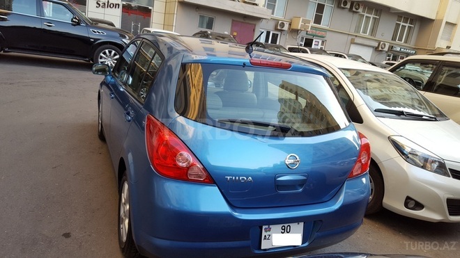Nissan Tiida 2007, 55,000 km - 1.6 l - Bakı