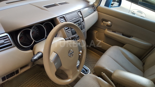 Nissan Tiida 2007, 55,000 km - 1.6 l - Bakı