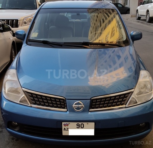 Nissan Tiida 2007, 55,000 km - 1.6 l - Bakı