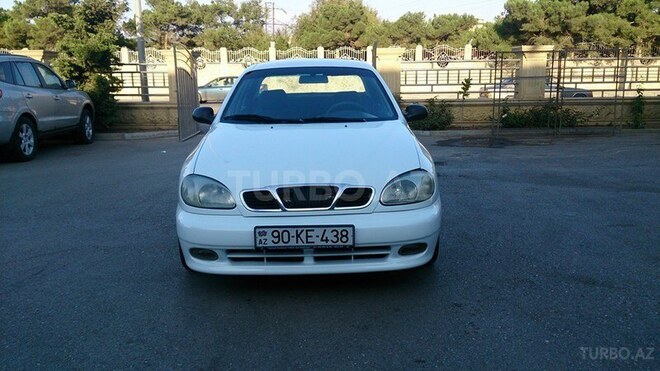 Daewoo Lanos 2008, 10,000 km - 0.1 l - Bakı