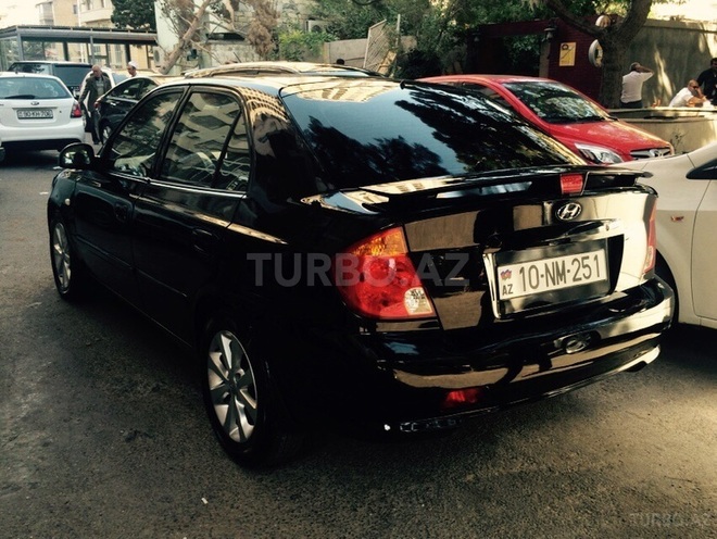 Hyundai Accent 2004, 200,000 km - 1.5 л - Bakı
