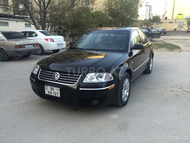 Volkswagen Passat 2002, 283,000 km - 1.8 l - Bakı