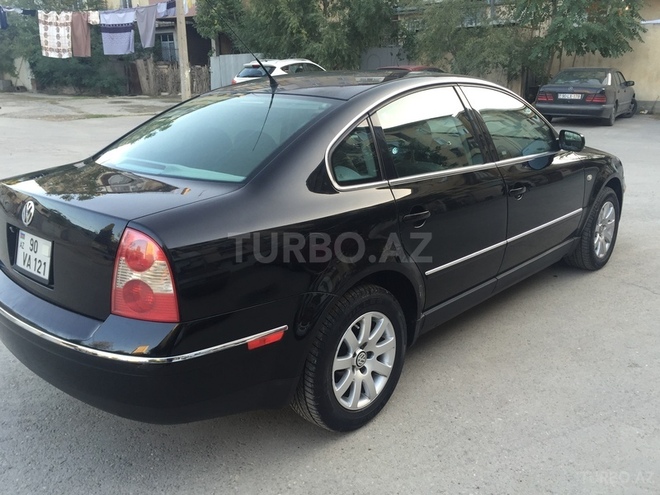 Volkswagen Passat 2002, 283,000 km - 1.8 l - Bakı