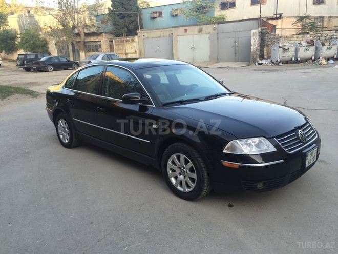 Volkswagen Passat 2002, 283,000 km - 1.8 l - Bakı