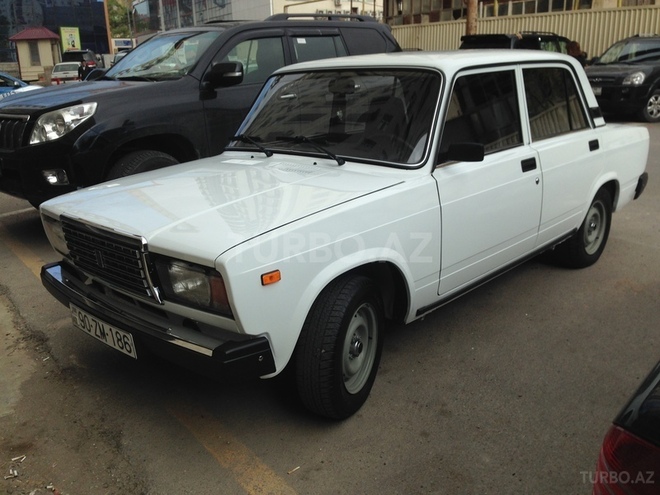 LADA (VAZ) 2107 2011, 40,212 km - 1.6 l - Bakı