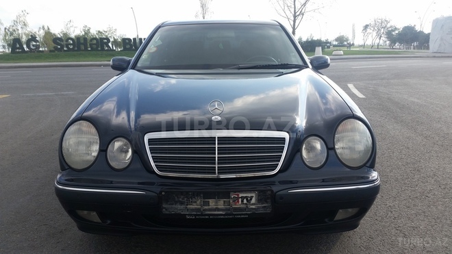 Mercedes E 240 2000, 161,000 km - 2.4 л - Bakı