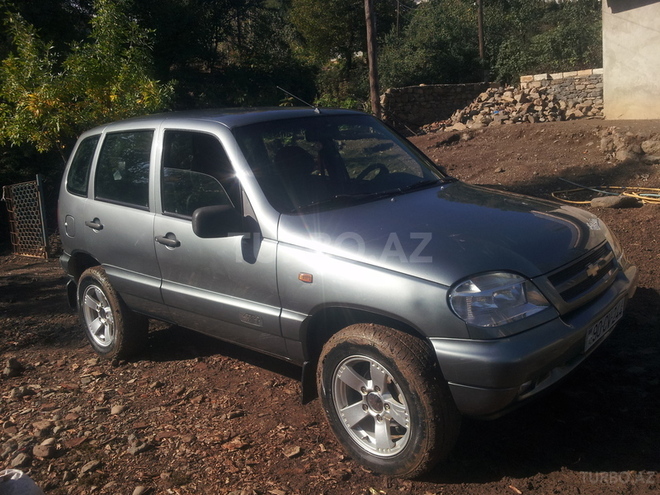 Chevrolet Niva 2008, 85,260 km - 1.7 l - Bakı