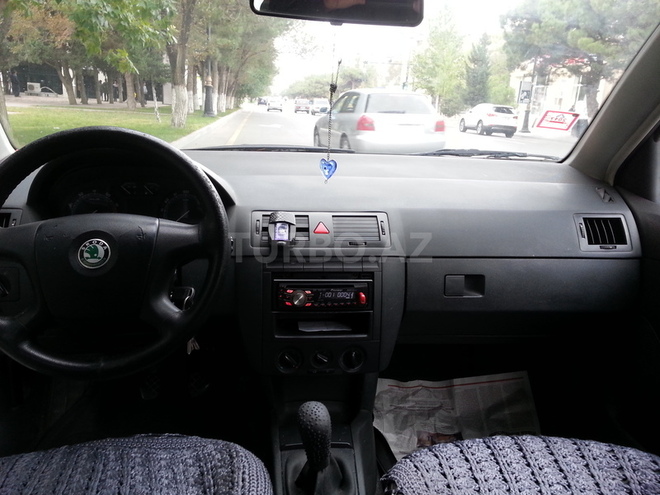 Skoda Fabia 2006, 222,000 km - 1.2 l - Sumqayıt