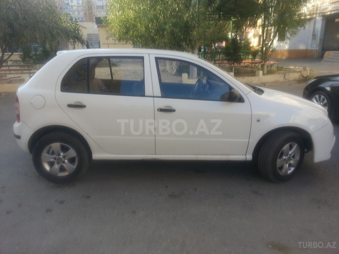 Skoda Fabia 2006, 222,000 km - 1.2 l - Sumqayıt