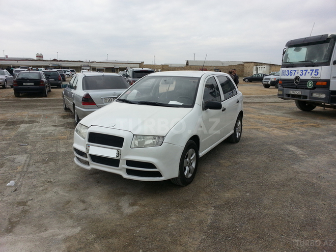 Skoda Fabia 2006, 222,000 km - 1.2 l - Sumqayıt