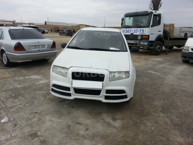Skoda Fabia 2006, 222,000 km - 1.2 l - Sumqayıt