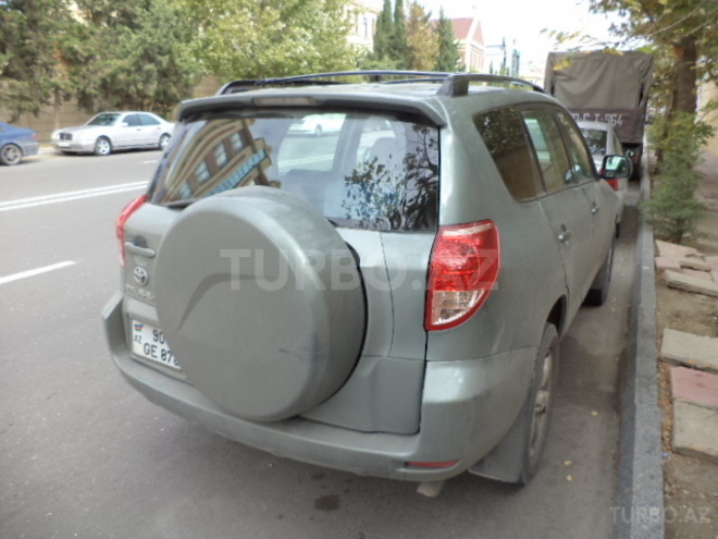 Toyota RAV4 2006, 106,000 km - 2.4 l - Bakı