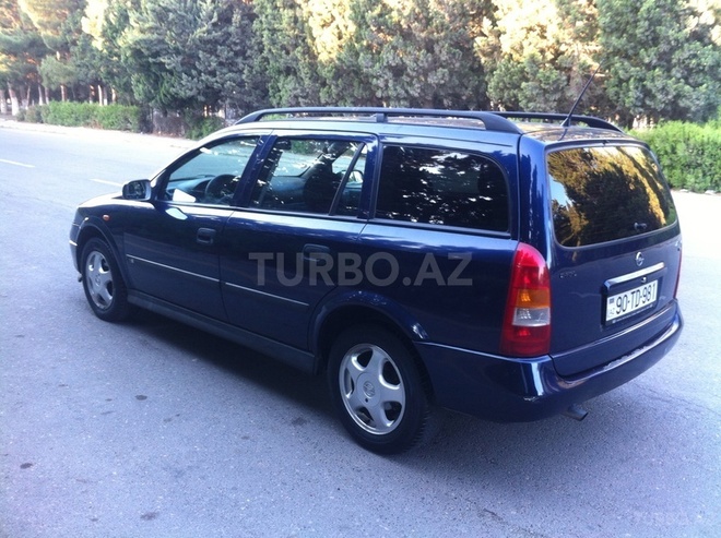 Opel Astra 1998, 365,570 km - 1.6 л - Bakı