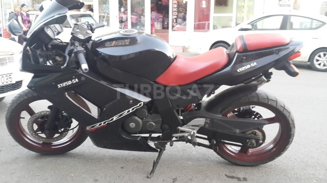 Shineray XY 250 2012, 9,486 km - 0.3 л - Bakı