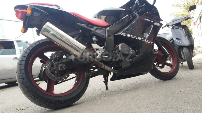 Shineray XY 250 2012, 9,486 km - 0.3 л - Bakı