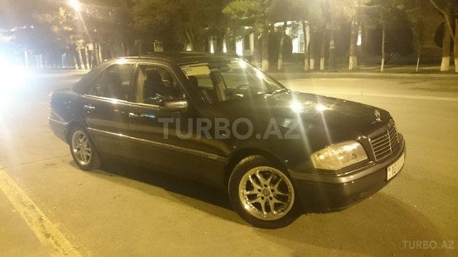 Mercedes C 200 1994, 306,000 km - 2.0 л - Sumqayıt