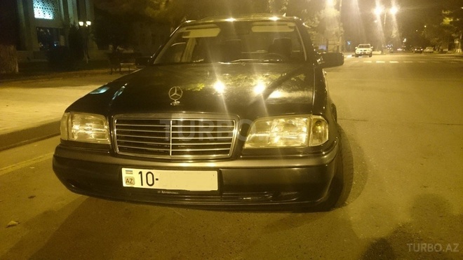 Mercedes C 200 1994, 306,000 km - 2.0 л - Sumqayıt